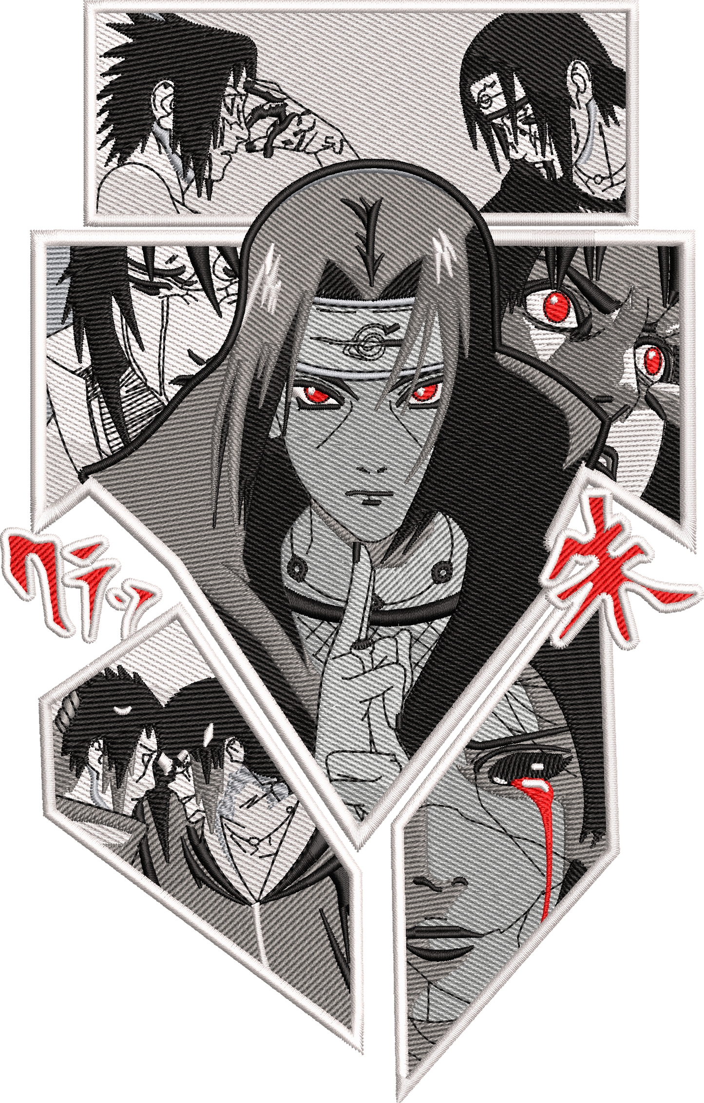 Naruto Itachi x Sasuke