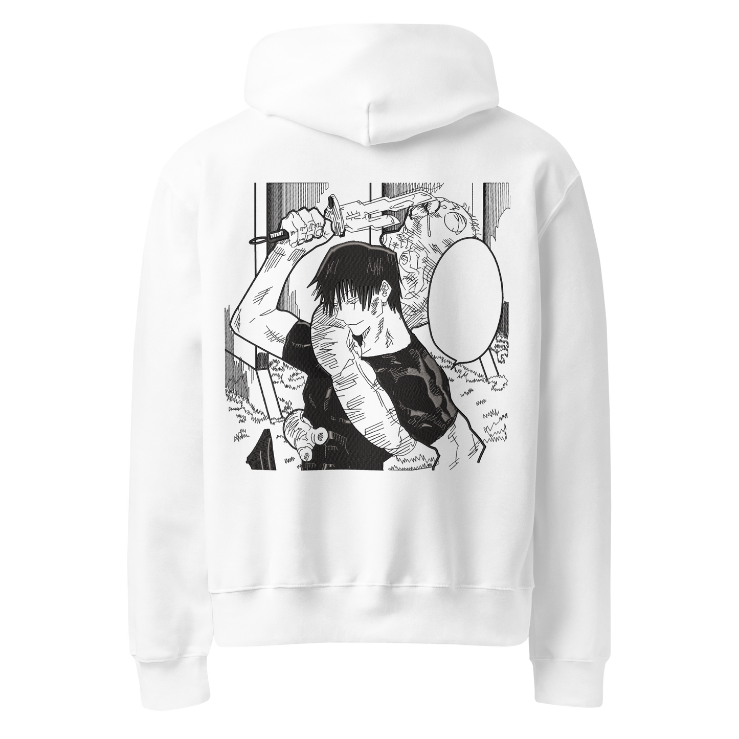 Jujutsu Kaisen Toji Fushiguro